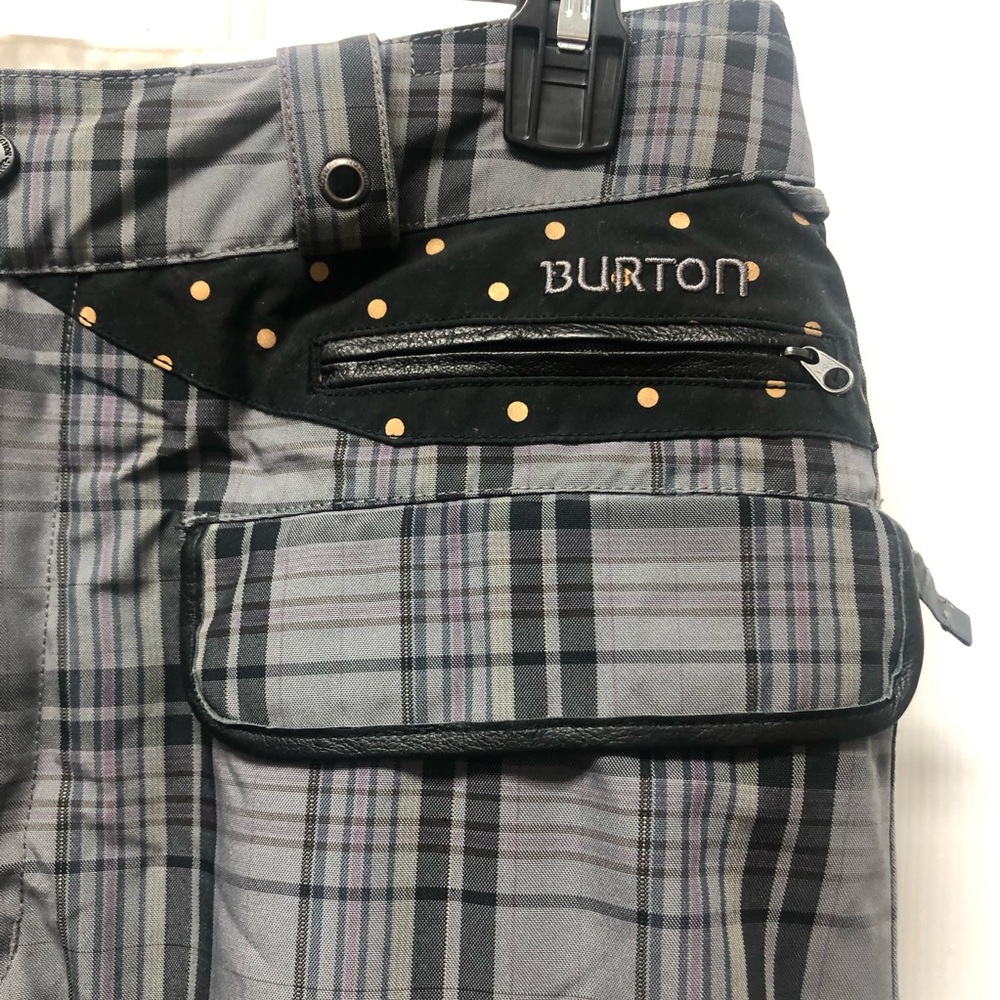 Burton Noble White Collection Snow  Board SkiPants M - Picture 3 of 12